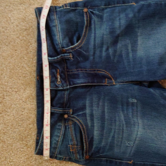 Like new distressed 1822 Denim brand Size 26 jeans - Picture 3 of 7